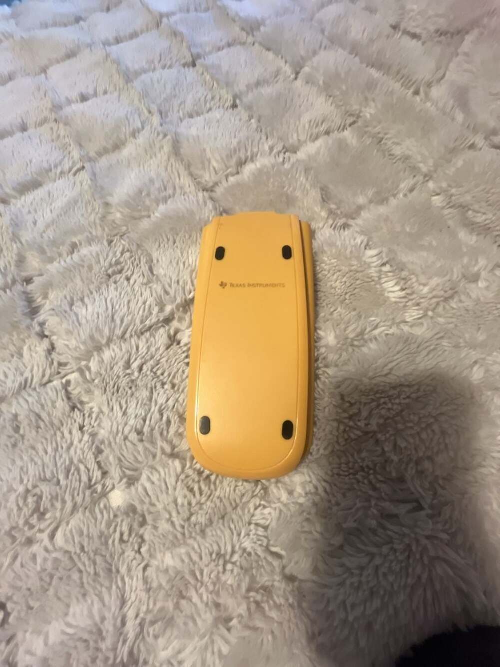 Texas Instruments TI-30XS MultiView Scientific Calculator Yellow - Picture 2 of 2